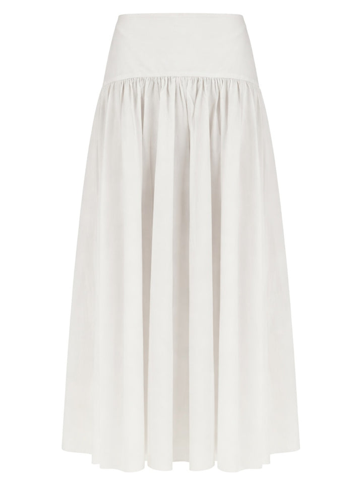 Staud Gonne - White | 0038a3b188a2d71715b2748521ac2c29b32b81be