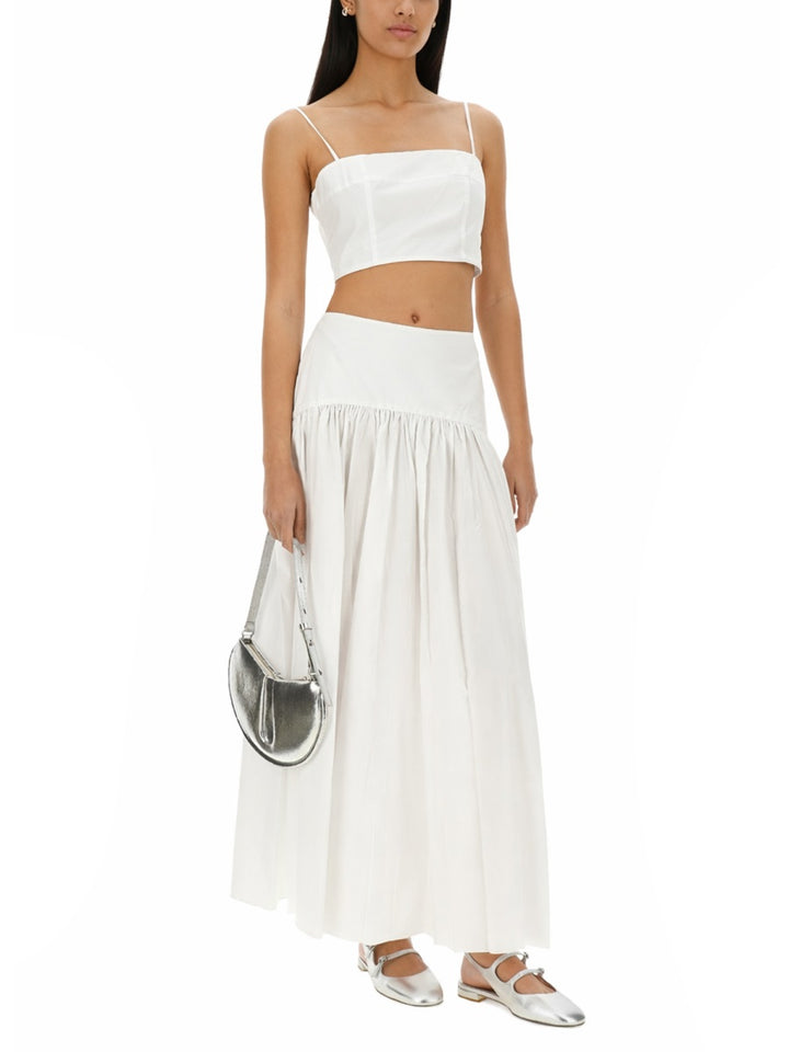 Staud Gonne - White | 7bd80373ecee311348e5a6f12c1e049d8fe1a879