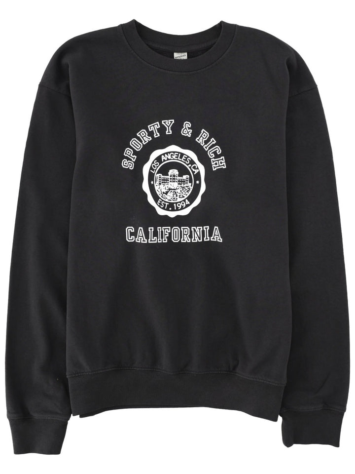 Sporty & Rich Felpe - Black | e464efc6cbf7a0d2fc7c0d9f595ea6f0477553d8
