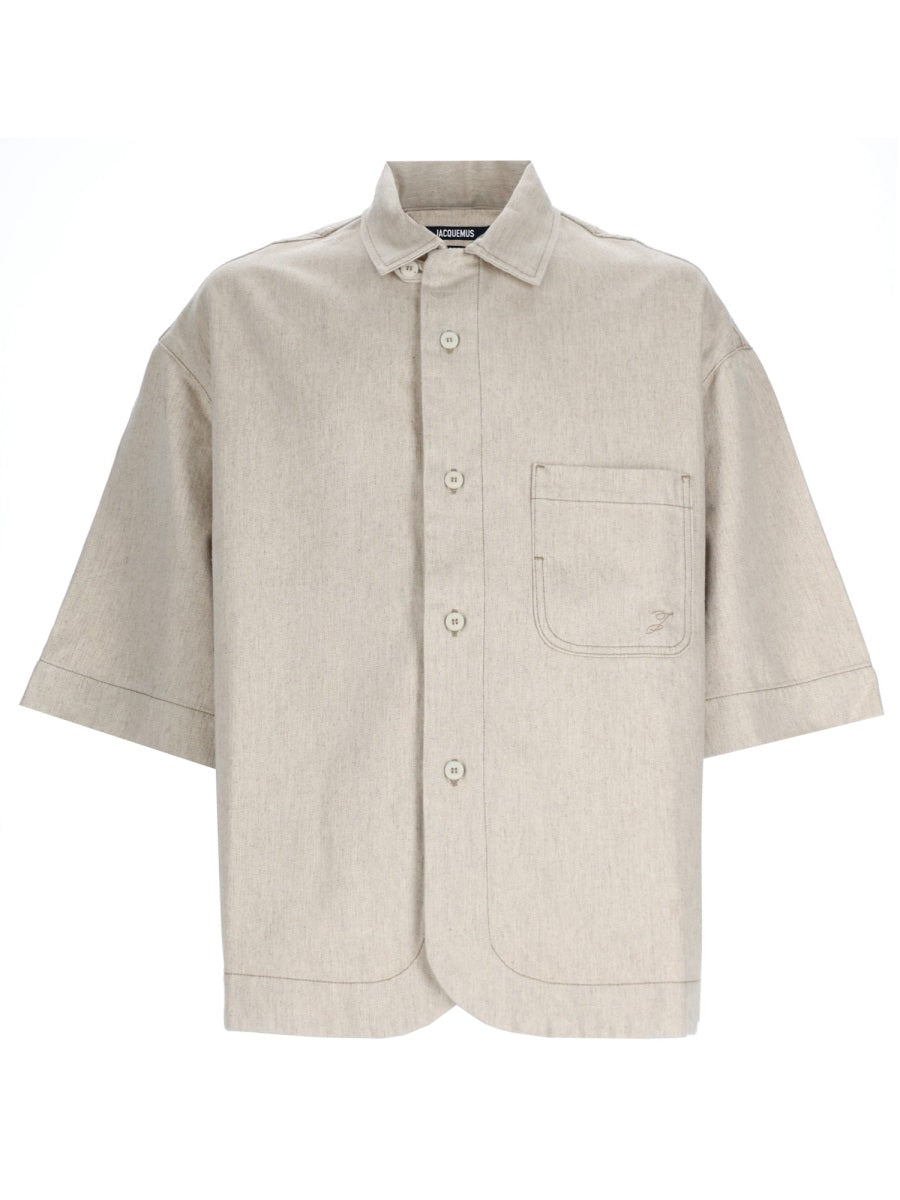 Jacquemus Camicie - Beige | 699f36f0d1236d648e88d1473220372e68b2bba6