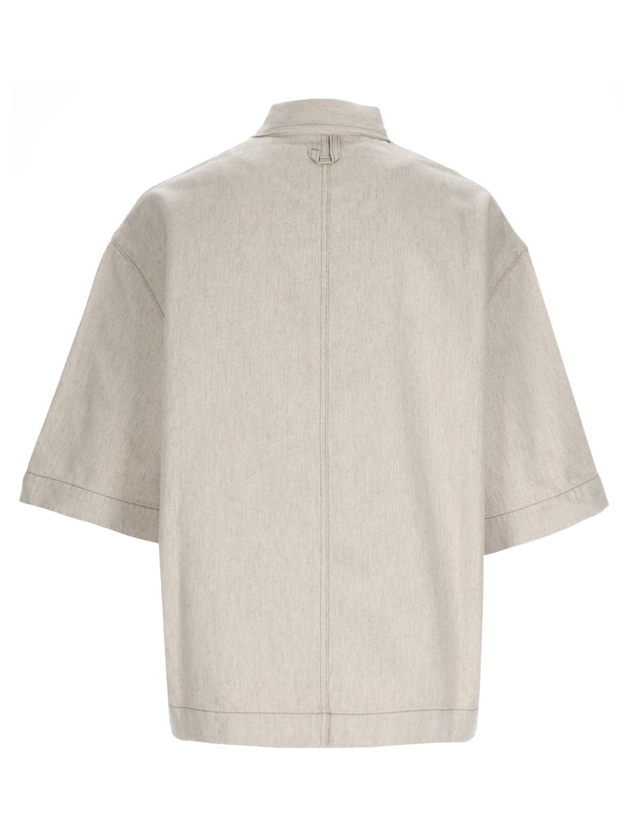 Jacquemus Camicie - Beige | cf874e19987e1235b381653404c7fe29957fc72b
