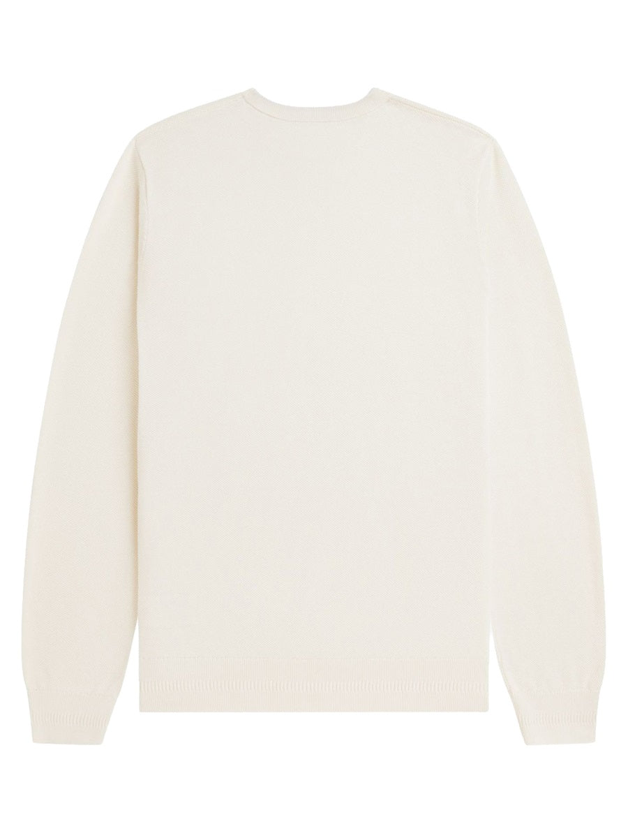 Fred Perry Maglioni - Ivory | fae68c15878c2b5acbc2d5c3d292efc125af80e9