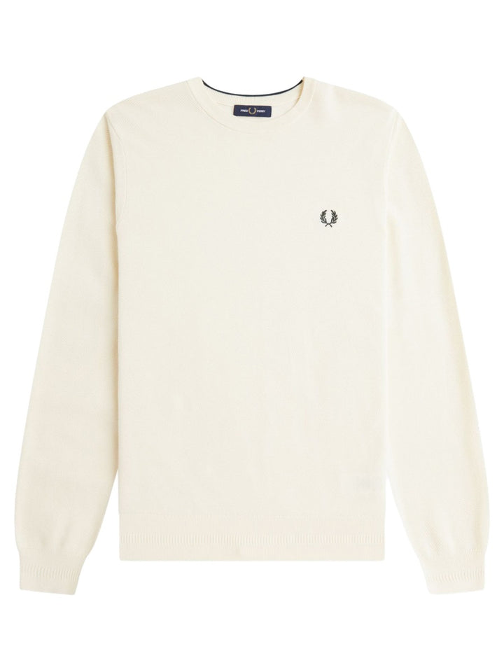 Fred Perry Maglioni - Ivory | 9138c1108c5897d06f80f11711f8f3cc9c349490