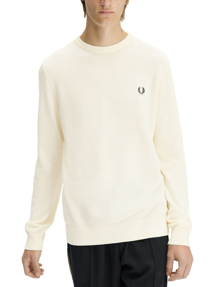 Fred Perry Maglioni - Ivory | 127746749f6dc1f938a0c8e067f08cbf37c13bdc