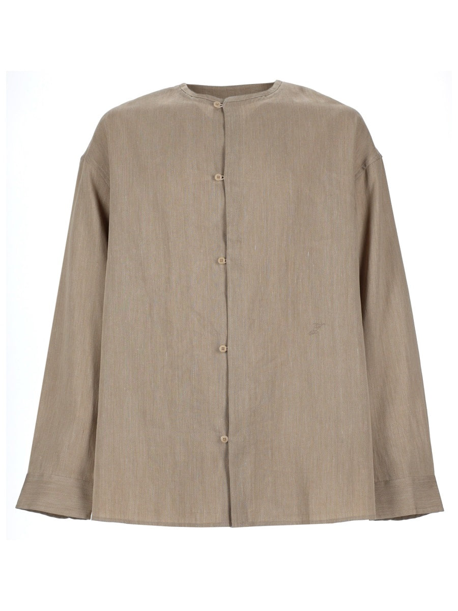Jacquemus Camicie - Beige | 665a2dbcd2d3f11ce5999b07199278e939ad9189