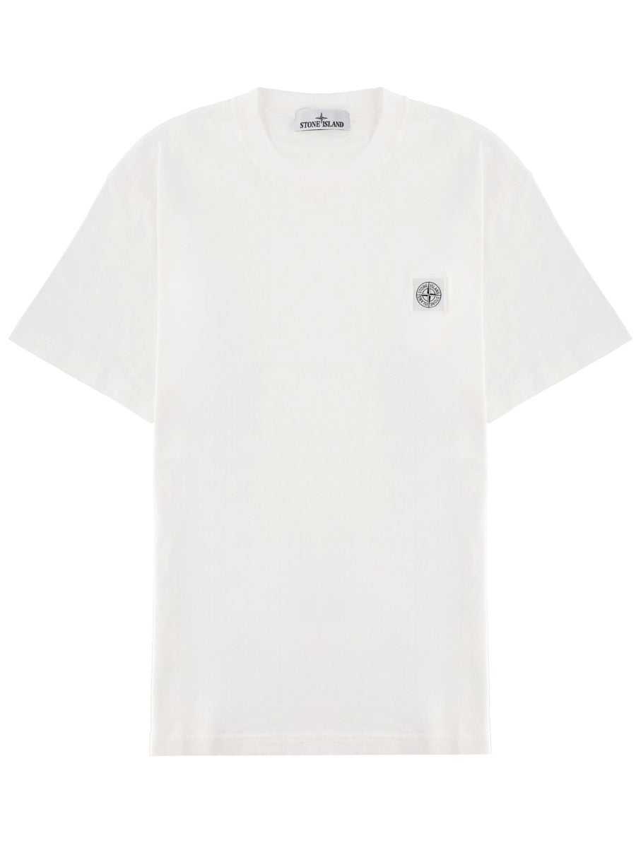 Stone Island T shirt - White | 45b709b25e2551c0d68529262476d2b4d293e0e5