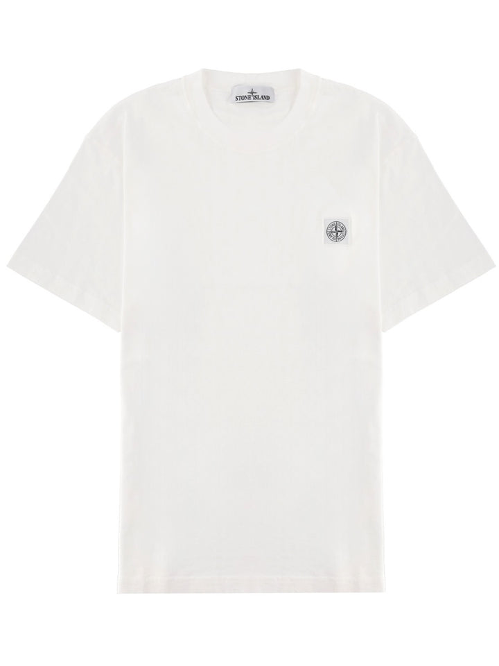 Stone Island T shirt - White | 45b709b25e2551c0d68529262476d2b4d293e0e5