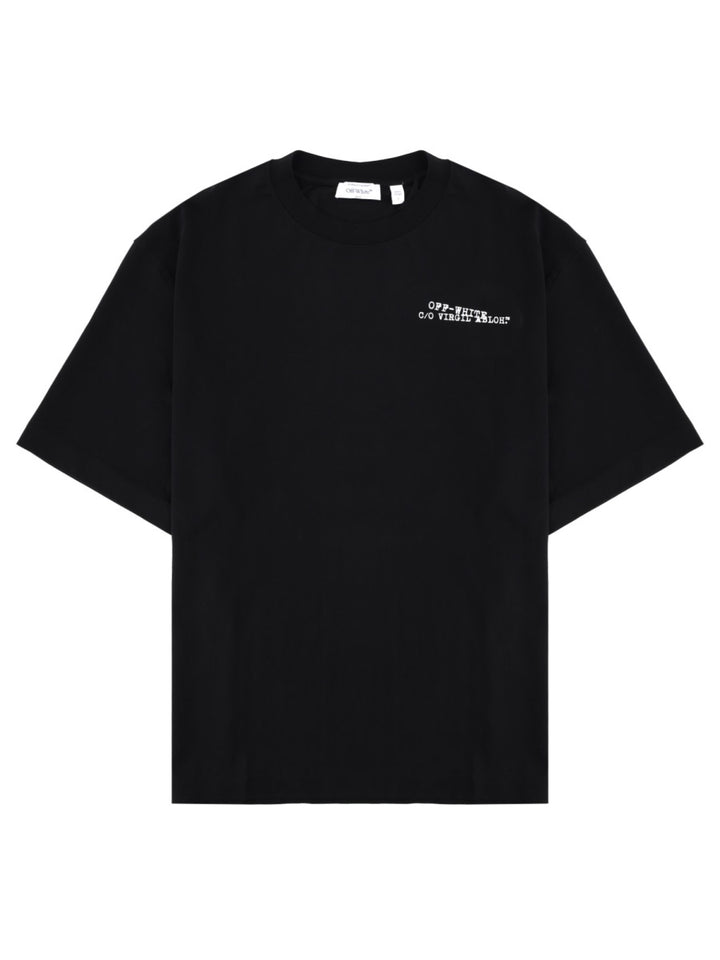 Off-White T shirt - Black | 741c1ccea2acc767980fd3f34e43a98e09b3f5cc