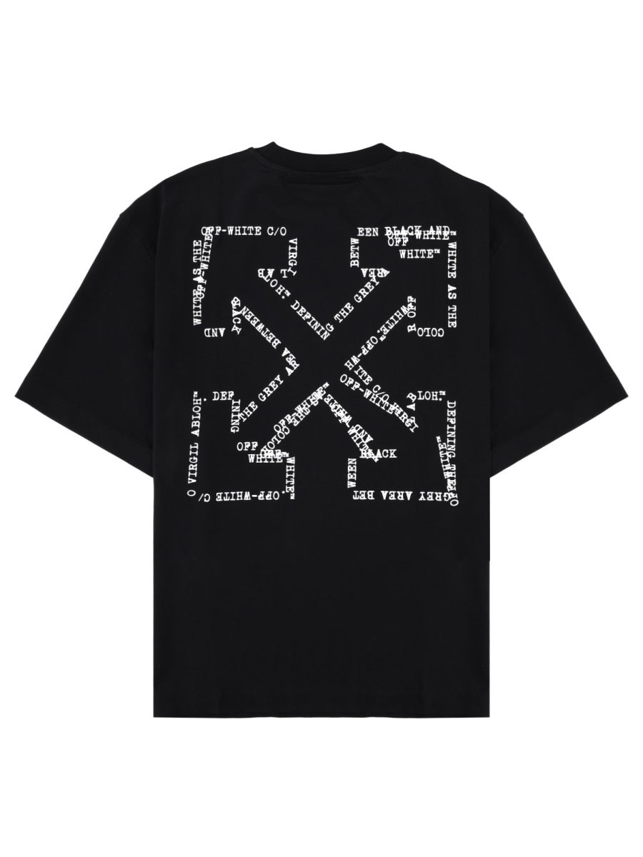 Off-White T shirt - Black | ce515189ce8f736e7e014d18c3b97072ea2bf423