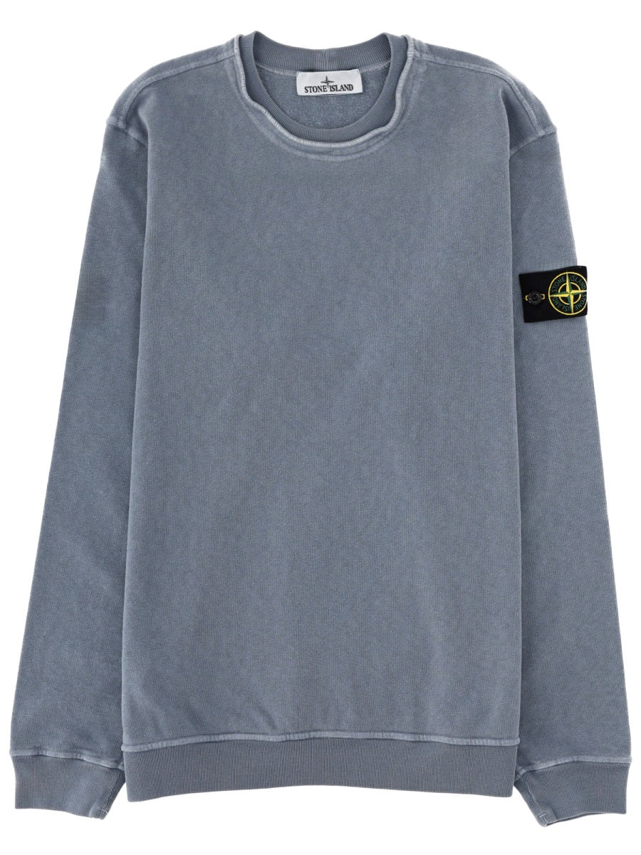 Stone Island Felpe - Grey | 53e64c436dc5c4d34a58ebe7ac6989803ffcdbbd