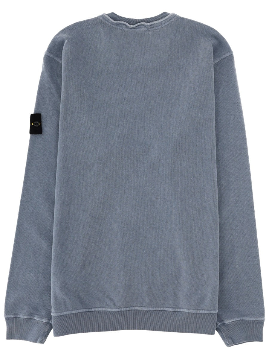 Stone Island Felpe - Grey | 2fc407e9bc1b46f1adddbfdcaf4a17bd072d5fb8