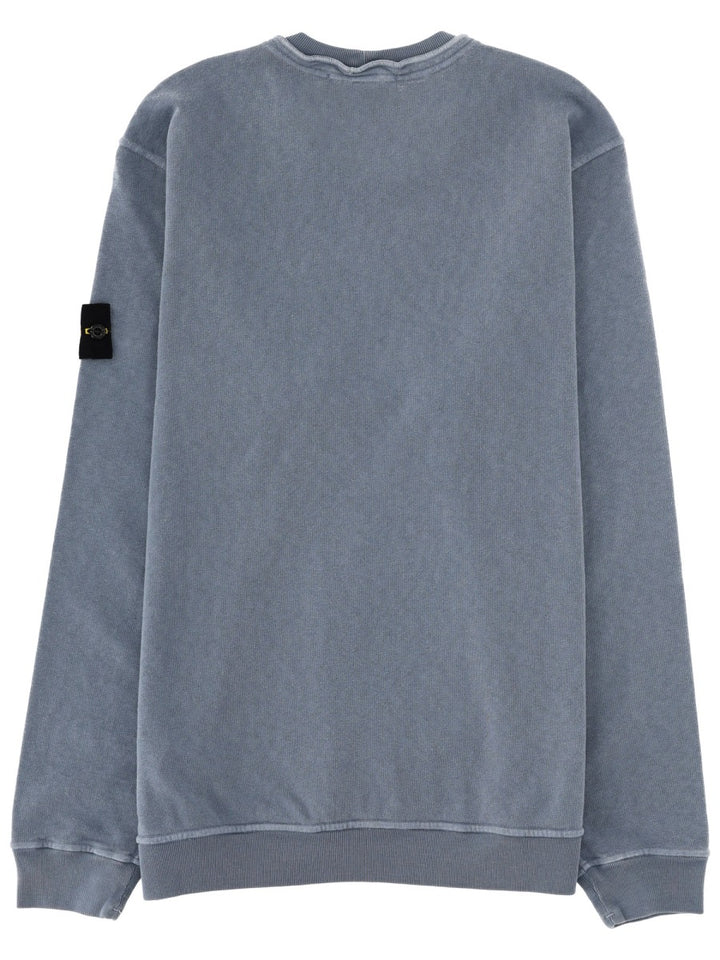 Stone Island Felpe - Grey | 2fc407e9bc1b46f1adddbfdcaf4a17bd072d5fb8