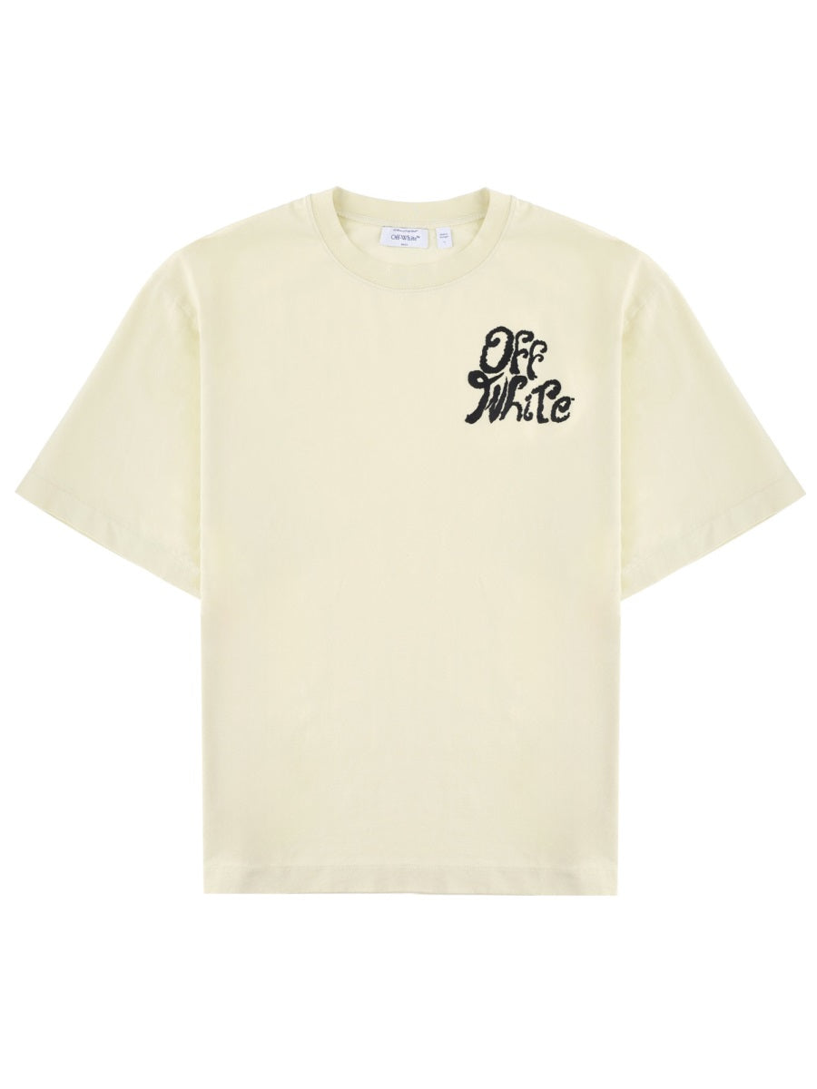 Off-White T shirt - Beige | b5d3ba2fd4ecaa5d9a1f1f3bb9a93b1576994127