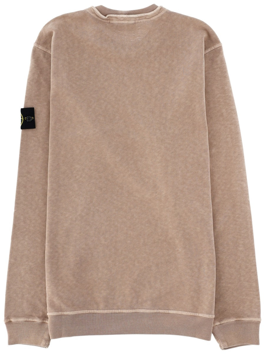 Stone Island Felpe - Beige | 981b6ee5894403be432716c083024e5ef211080a