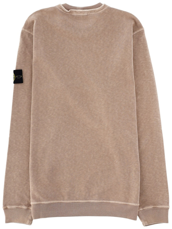 Stone Island Felpe - Beige | 981b6ee5894403be432716c083024e5ef211080a