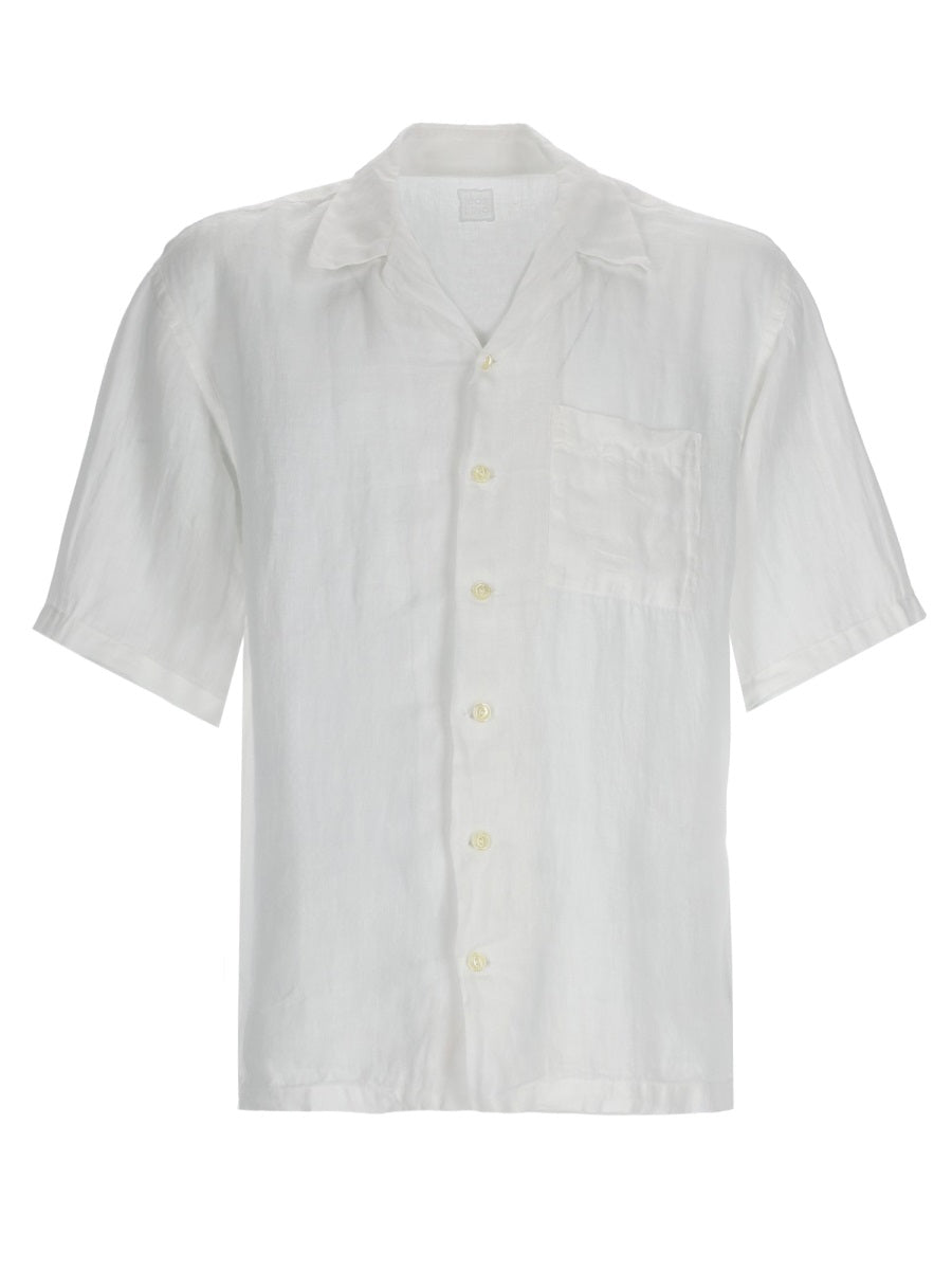 120% Lino Camicie - White | ae9b140098abad64304e7e716d034d1dd6c3f401