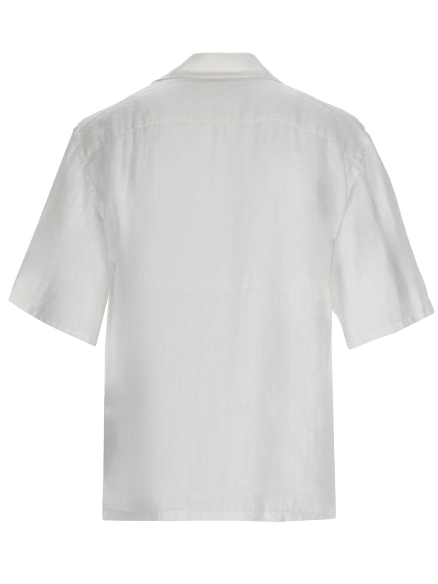 120% Lino Camicie - White | 9cd00a1e60cacd97e83f00ddf254e0c3ae182951