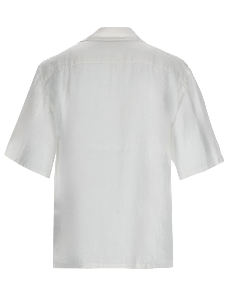 120% Lino Camicie - White | 9cd00a1e60cacd97e83f00ddf254e0c3ae182951
