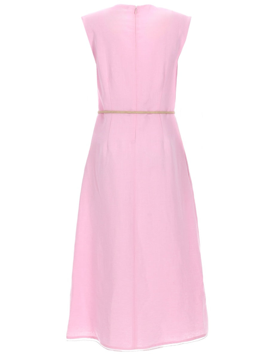 Fabiana Filippi Abiti - Pink | 5a2eb3b7ebb95604a7f2321f81ec2cb4161f6c24
