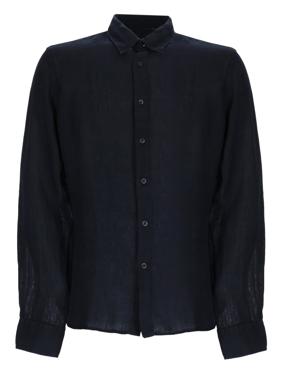 120% Lino Camicie - Blue | d40e806a7cd935c196a0c45e2c748da2295203f6
