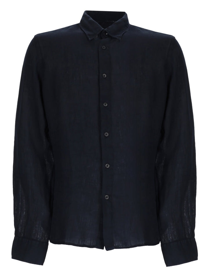 120% Lino Camicie - Blue | d40e806a7cd935c196a0c45e2c748da2295203f6
