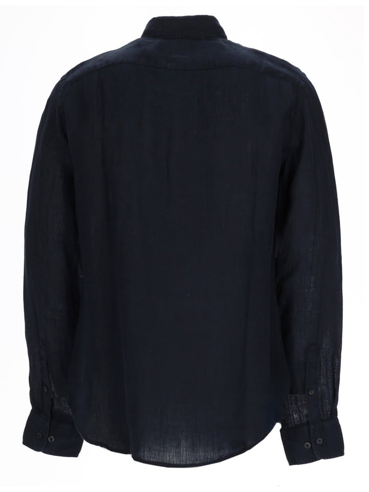 120% Lino Camicie - Blue | a068a438224e40c6a1d96f5920efe05336e334b2