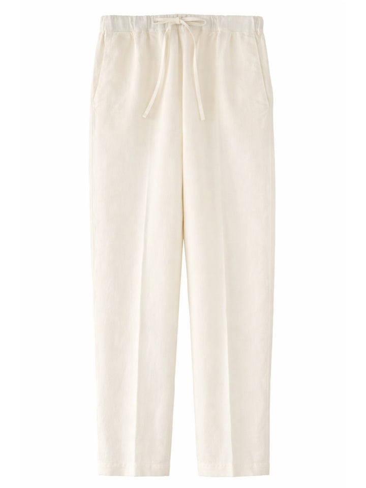 120% Lino Pantaloni - Powder | 831279893ab1e211625884c996d12c90bf6417b3