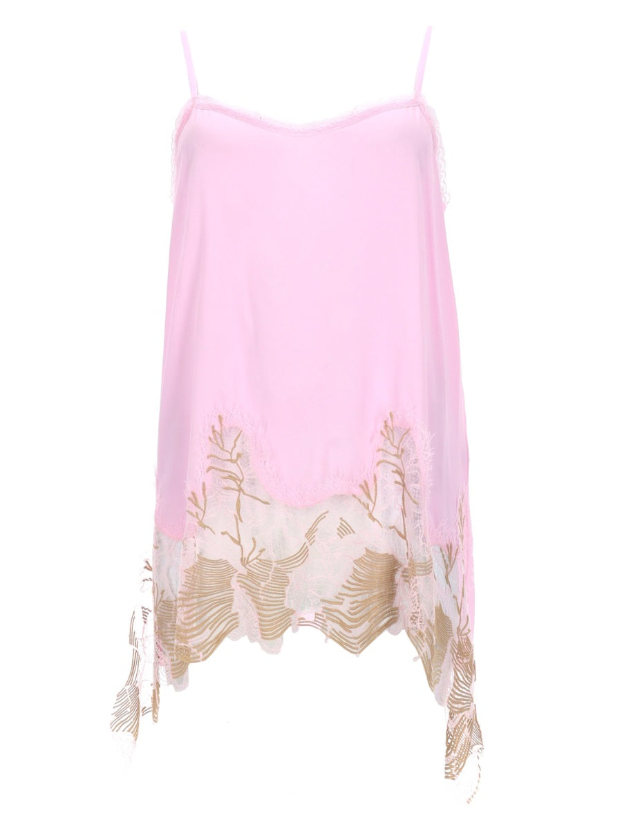 Fabiana Filippi Top - Pink | bcc6252e955bf0d0473b1dc055e2a20d535aab53