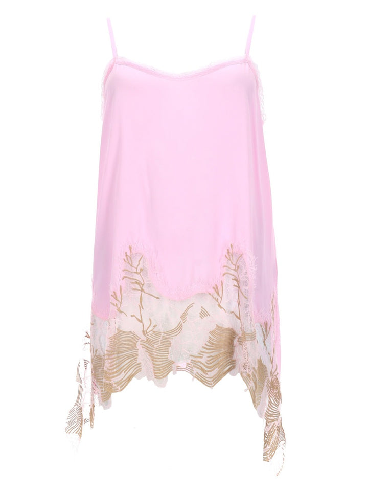 Fabiana Filippi Top - Pink | bcc6252e955bf0d0473b1dc055e2a20d535aab53