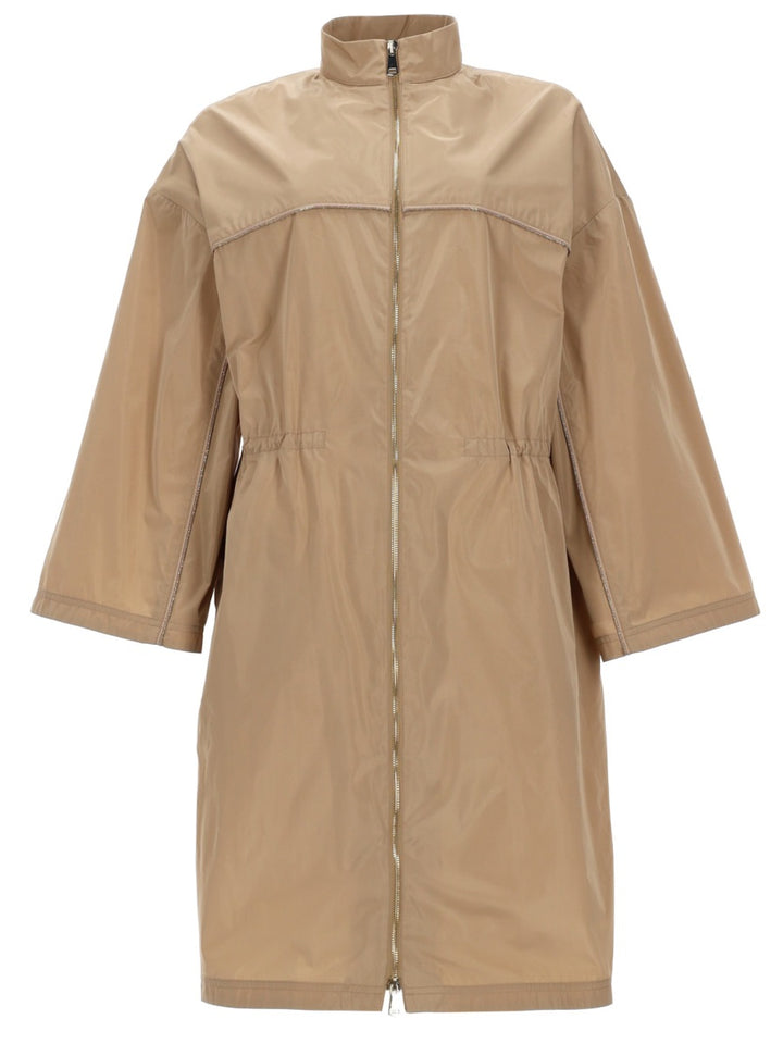 Fabiana Filippi Trench e Impermeabili - Beige | 771ab0a1e362db5126e7b20bc6285b583e27b705