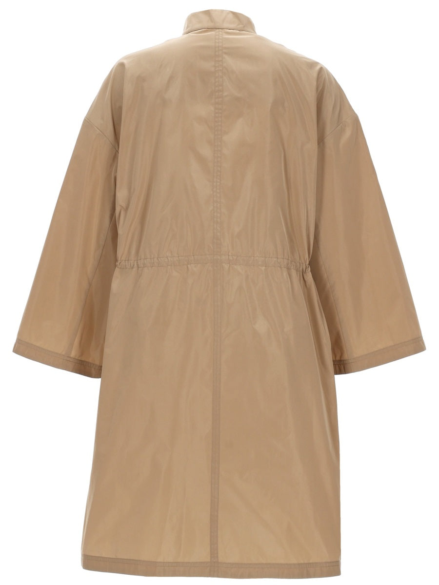 Fabiana Filippi Trench e Impermeabili - Beige | 0328af6583ffb7a7794a8de7e1bb6a36030a4854