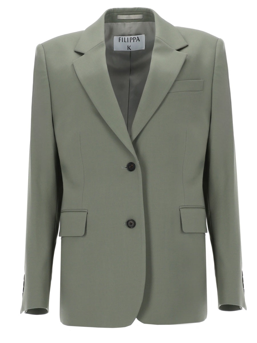 Filippa K Giacche - Green | 8251130b4108332a0832f884a04f5fcf8ae51916
