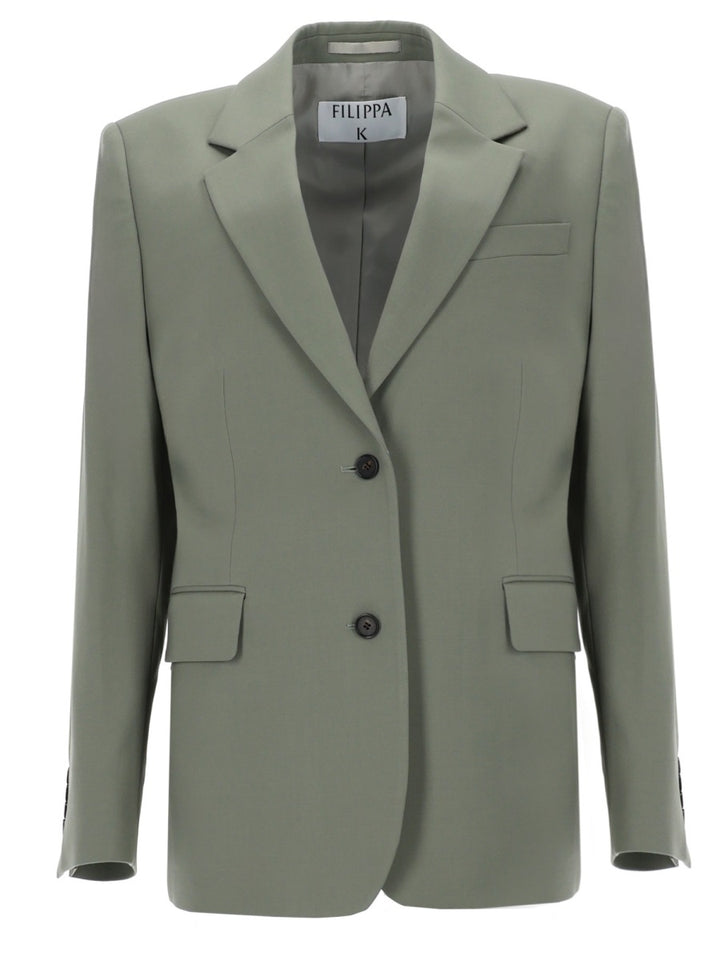Filippa K Giacche - Green | 8251130b4108332a0832f884a04f5fcf8ae51916