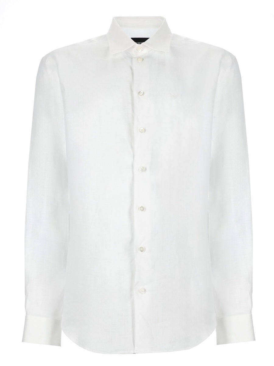Emporio Armani Camicie - White | d801642452af381eccfa937b8d0f4218643ddd7e