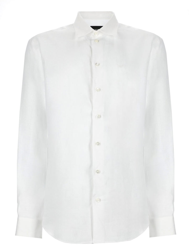 Emporio Armani Camicie - White | d801642452af381eccfa937b8d0f4218643ddd7e