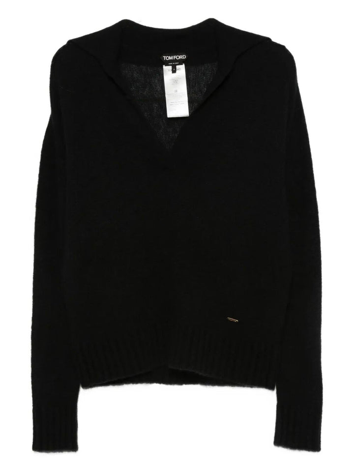 Tom Ford Polo neck - Nero | 6ab56012af4a8805f6af145ab55de69f78e9f996