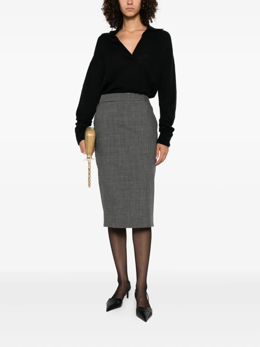 Tom Ford Polo neck - Nero | bf8a4ce33c87a89a677fde7a1fc4fd3bfb1cfbe6