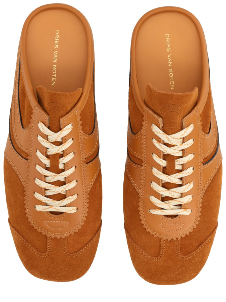 Dries Van Noten Sneakers - Brown | ea8e738b27bcd0c461b8866564e39bd9a366ac3a