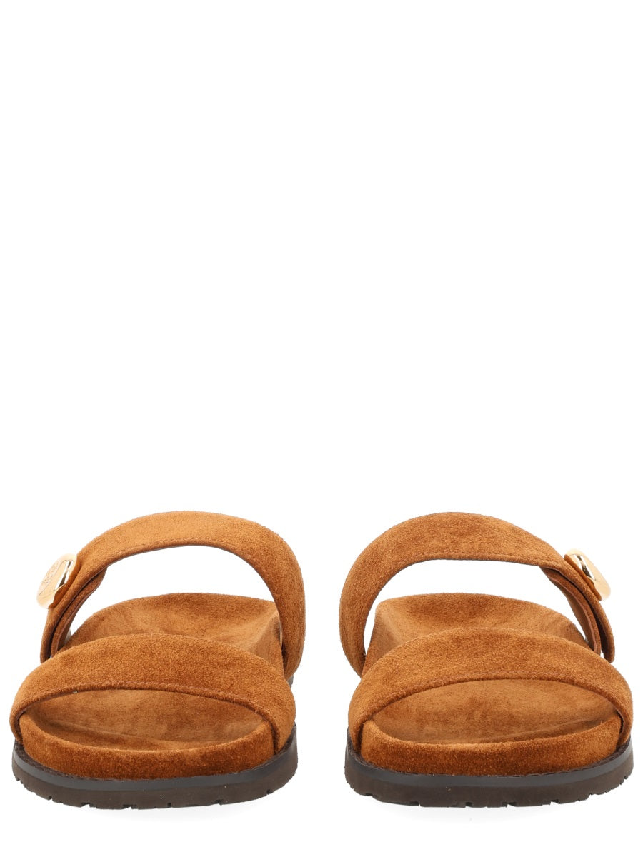Tory Burch Sandali - Brown | c35ab639643786d140cf06b6f57b763b56297cb0