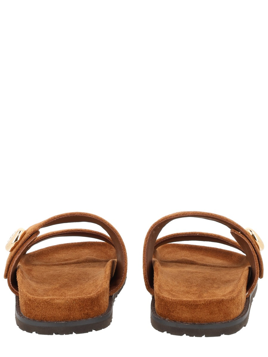 Tory Burch Sandali - Brown | d2d00001285a20a7ca57ea55b6484d0caf9cddfd