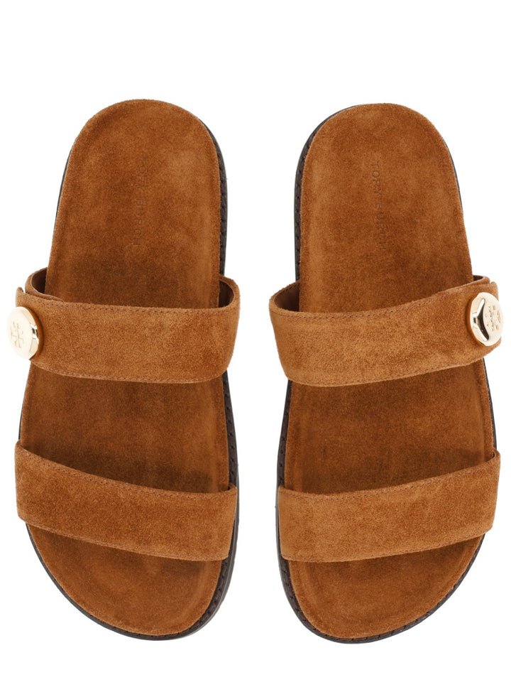 Tory Burch Sandali - Brown | 2cb5f7703a89fc30d34327db5e9f93a19a7142c2