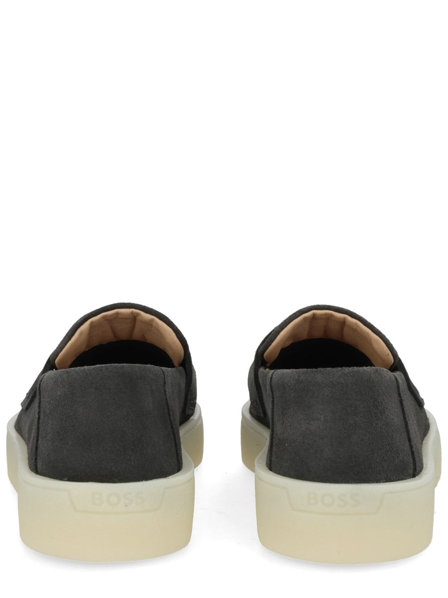 Boss Mocassini - Grey | dd8a3ea141a75897f2e79e5020f5198380891d65