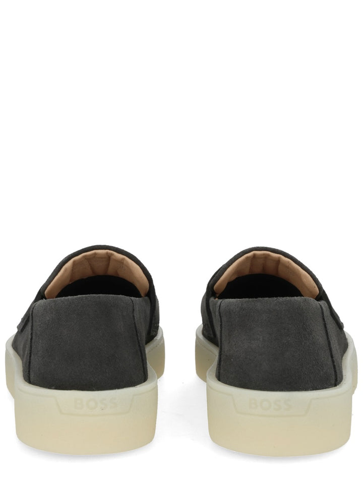 Boss Mocassini - Grey | dd8a3ea141a75897f2e79e5020f5198380891d65
