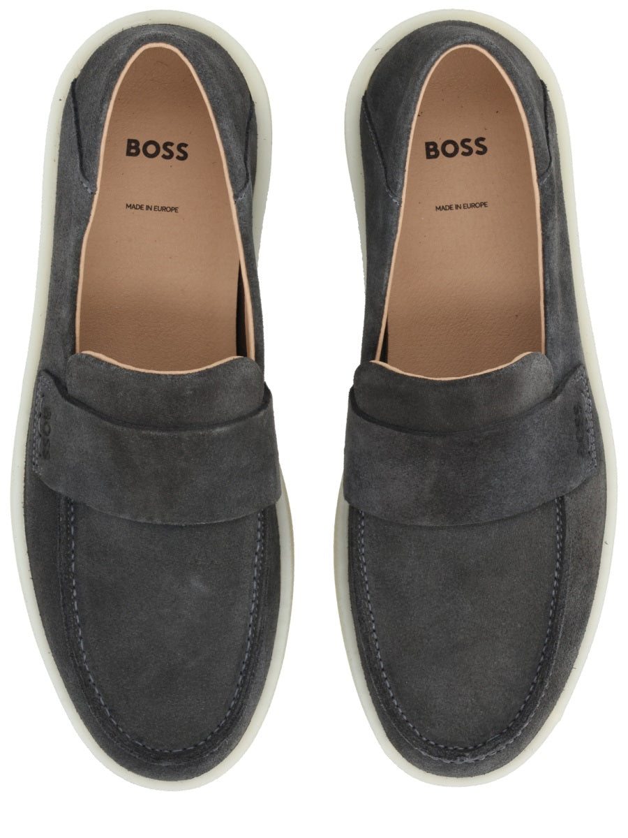 Boss Mocassini - Grey | c4b54ebac4dfa9724e708450fef832fb60596a5c
