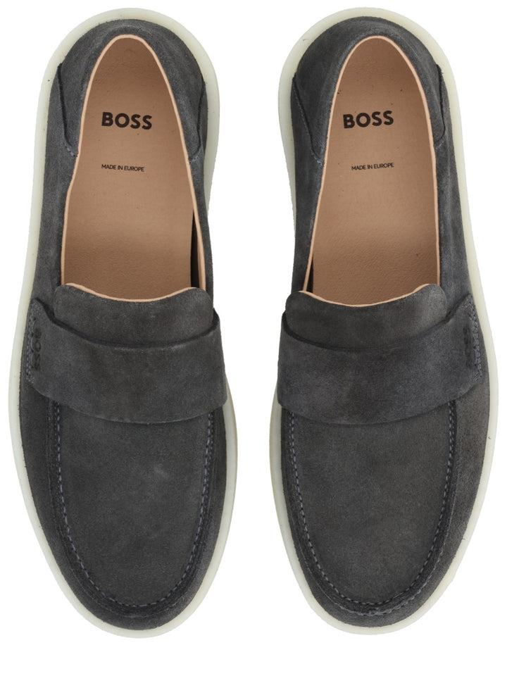 Boss Mocassini - Grey | c4b54ebac4dfa9724e708450fef832fb60596a5c