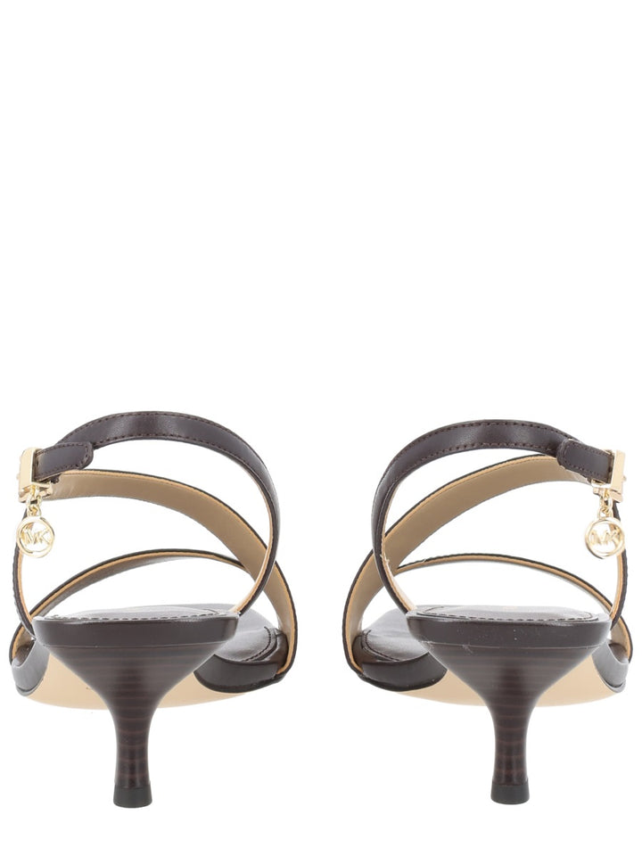 Michael Kors Sandali - Brown | be141747615db0bb55f0a222de66aca42fe382ac