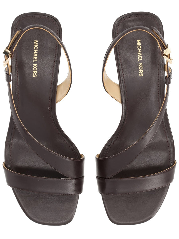 Michael Kors Sandali - Brown | 7bc42007c2ecac85d72973fc5b32e4c19b2459fc