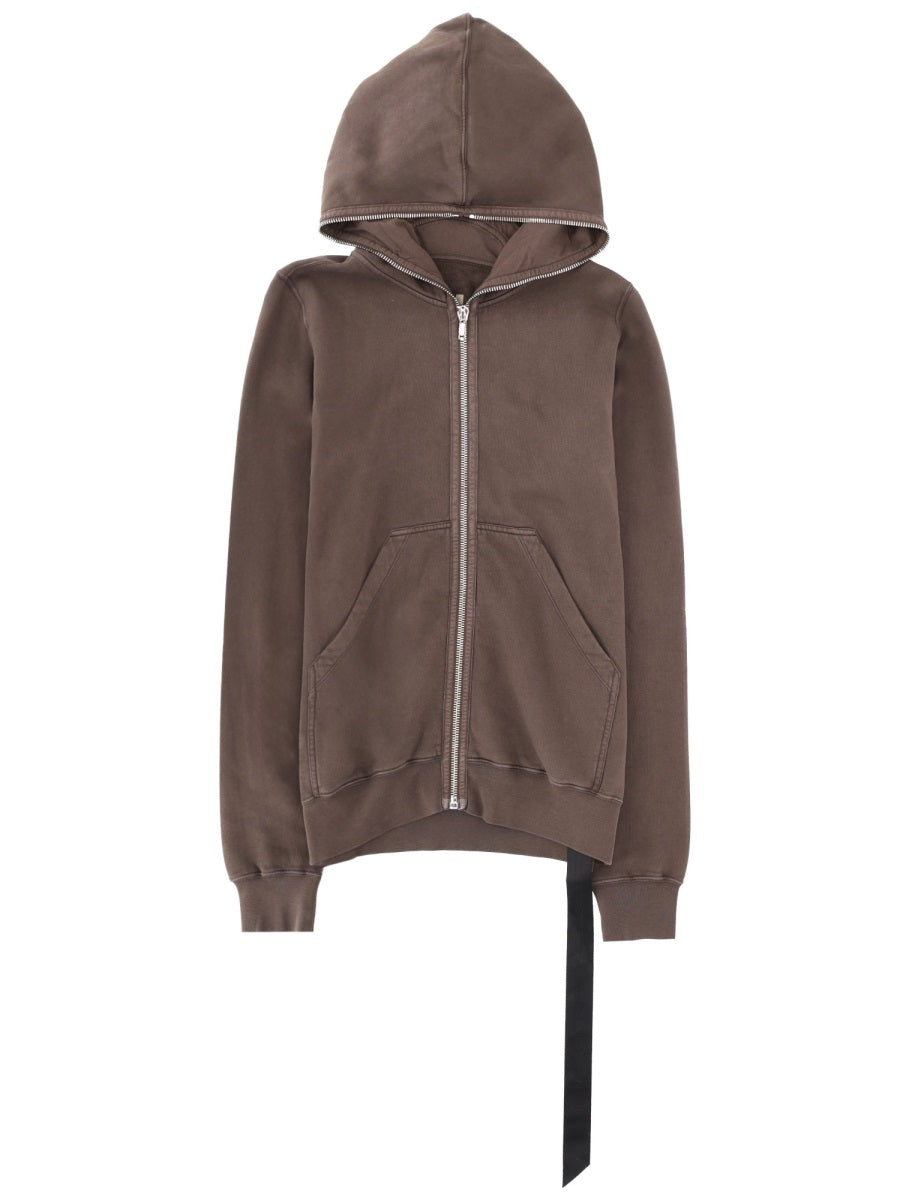 Rick Owens X Drkshdw Felpe - Brown | 58008d71cf83dabc7ff59bbe7d9e212ed199f662