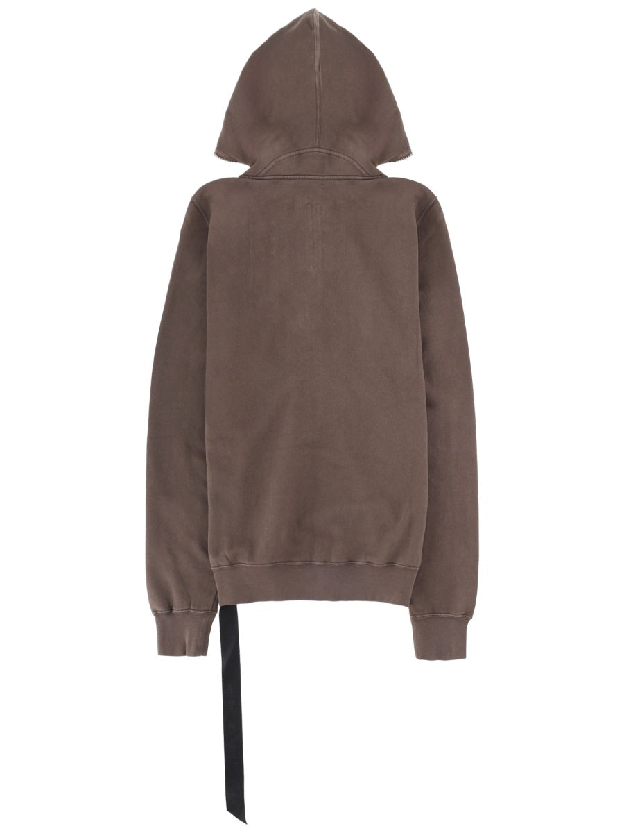 Rick Owens X Drkshdw Felpe - Brown | 5ef4cbecb404810bcc9c5b47405820e9085c64e8