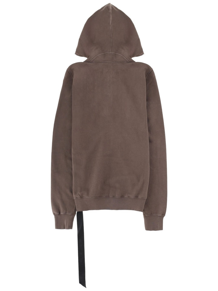 Rick Owens X Drkshdw Felpe - Brown | 5ef4cbecb404810bcc9c5b47405820e9085c64e8
